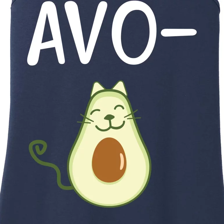 Avocato Cat Avocado Ladies Essential Tank