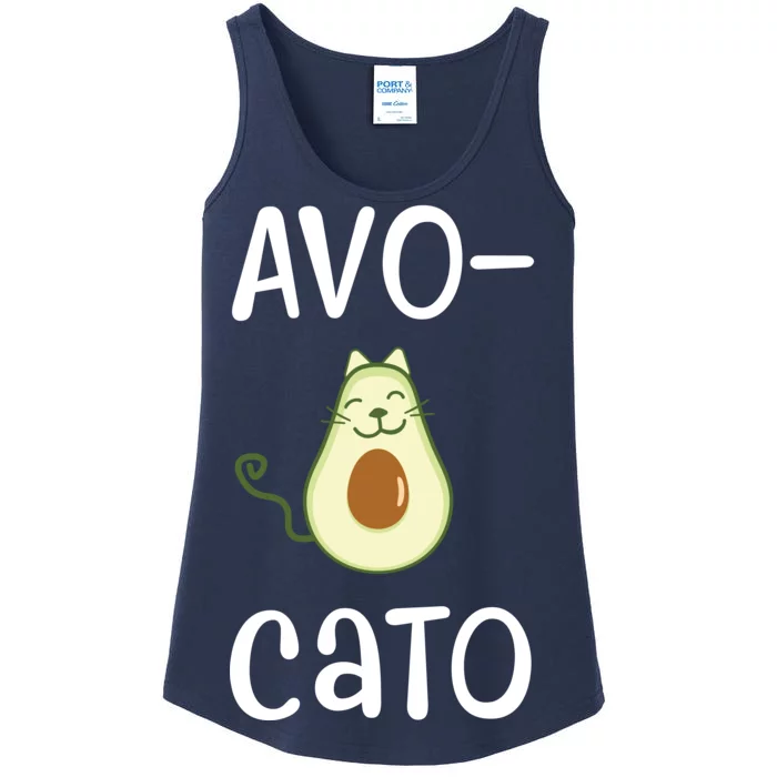 Avocato Cat Avocado Ladies Essential Tank