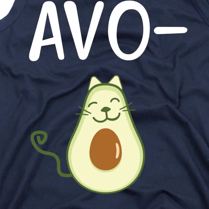 Avocato Cat Avocado Tank Top