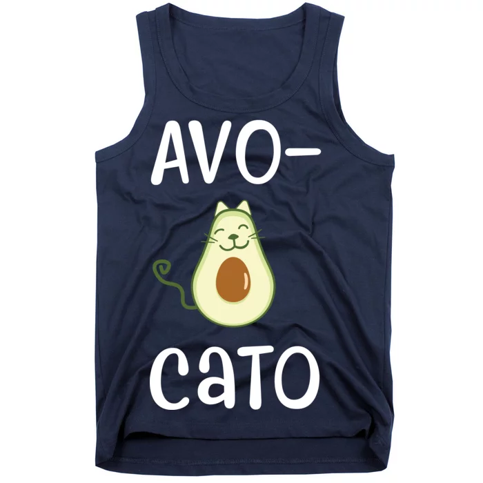 Avocato Cat Avocado Tank Top