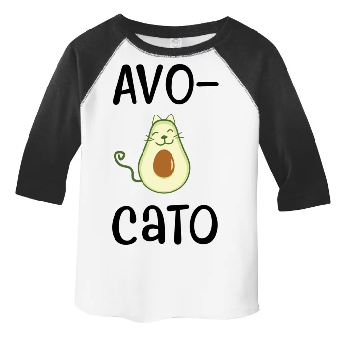 Avocato Cat Avocado Toddler Fine Jersey T-Shirt