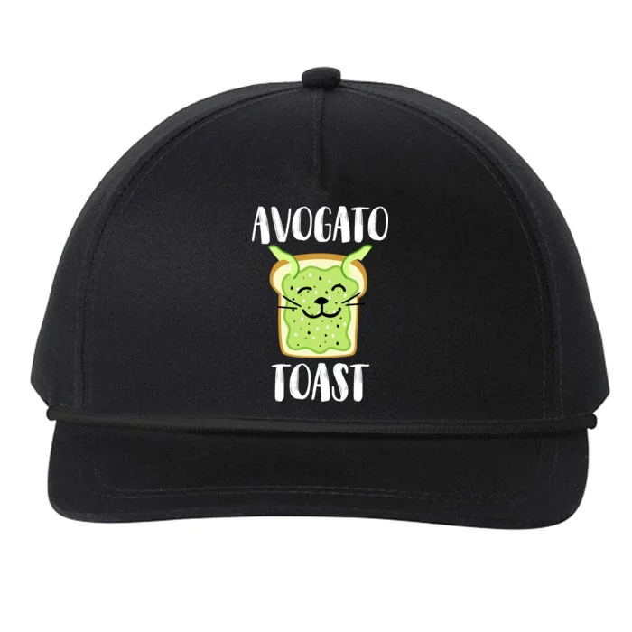 Avocato Toast Snapback Five-Panel Rope Hat