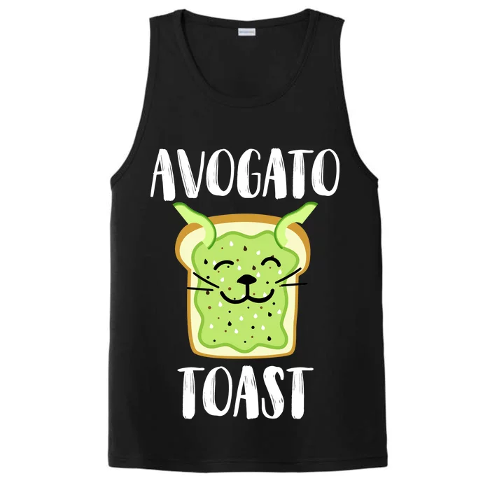 Avocato Toast Performance Tank