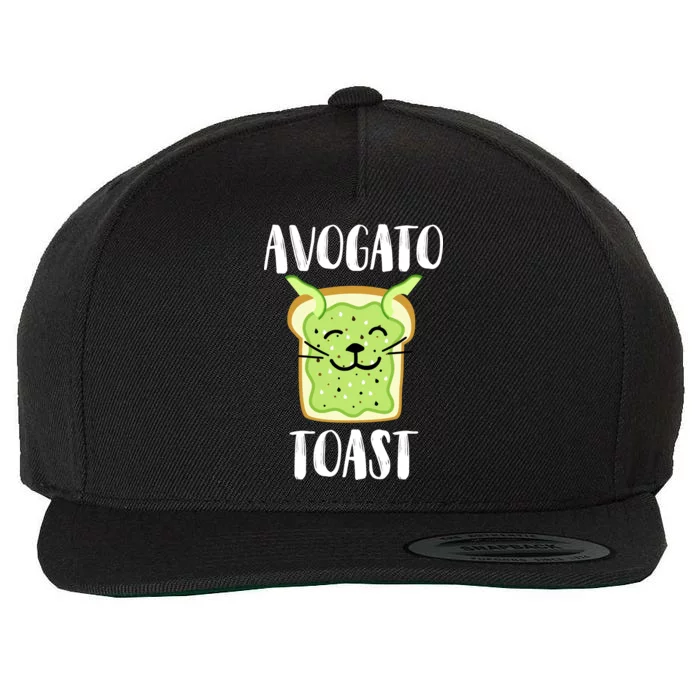 Avocato Toast Wool Snapback Cap