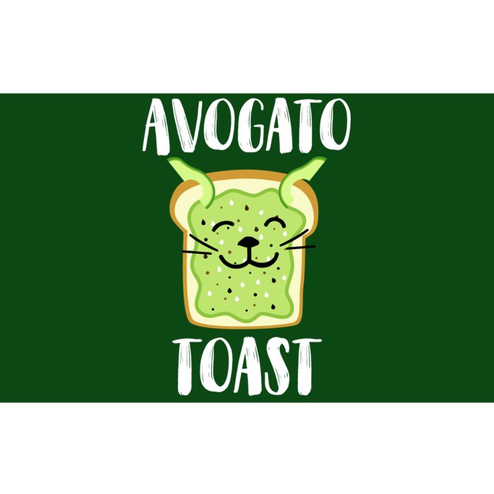 Avocato Toast Bumper Sticker