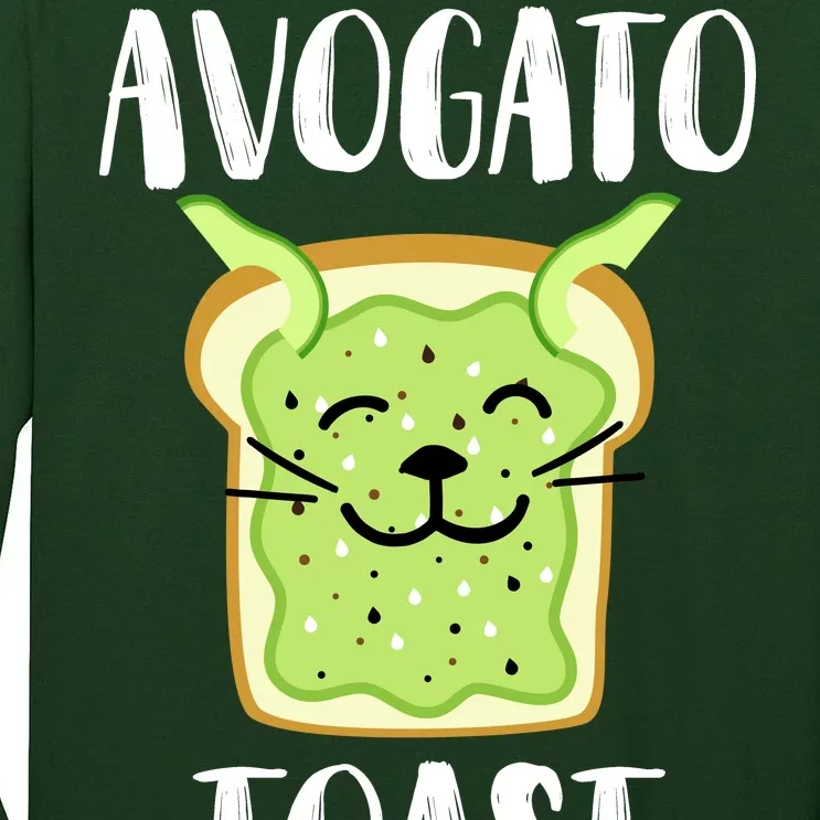 Avocato Toast Tall Long Sleeve T-Shirt