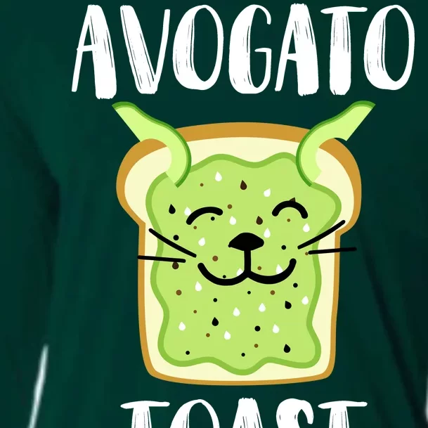 Avocato Toast Cooling Performance Long Sleeve Crew