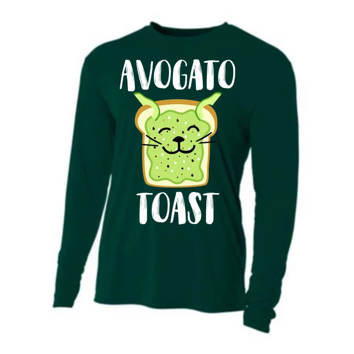 Avocato Toast Cooling Performance Long Sleeve Crew