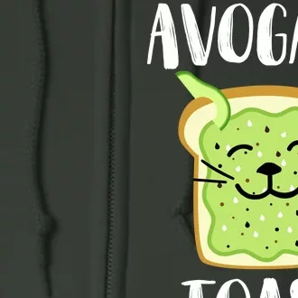 Avocato Toast Full Zip Hoodie