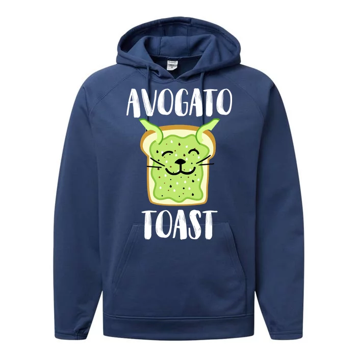 Avocato Toast Performance Fleece Hoodie