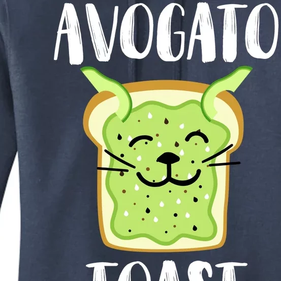 Avocato Toast Women's Pullover Hoodie