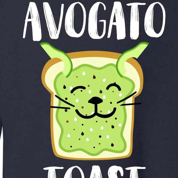 Avocato Toast Toddler Sweatshirt