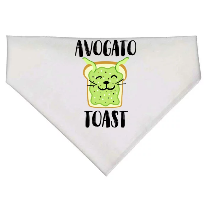 Avocato Toast USA-Made Doggie Bandana