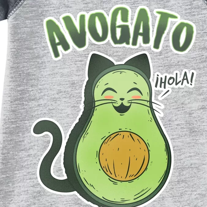 Avogato Cat Hola Infant Baby Jersey Bodysuit