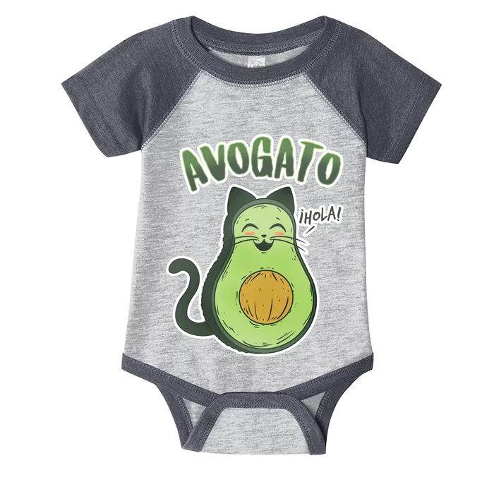 Avogato Cat Hola Infant Baby Jersey Bodysuit