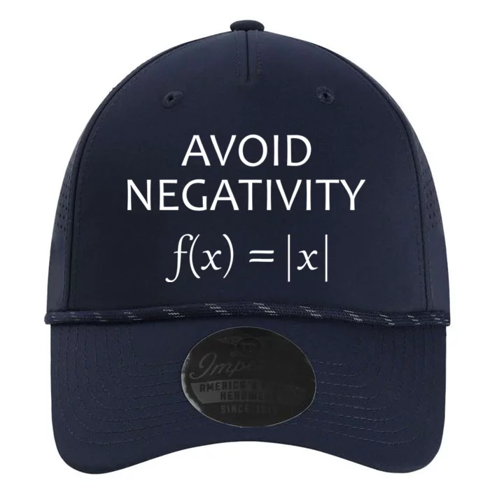 Avoid Negativity Math Joke Performance The Dyno Cap