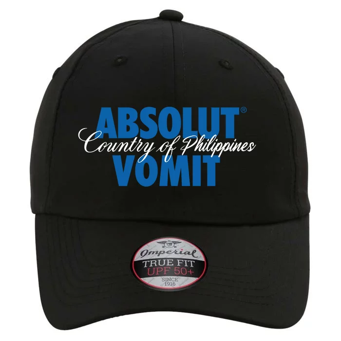 Absolute Vomit Parody Country Of Philippines The Original Performance Cap