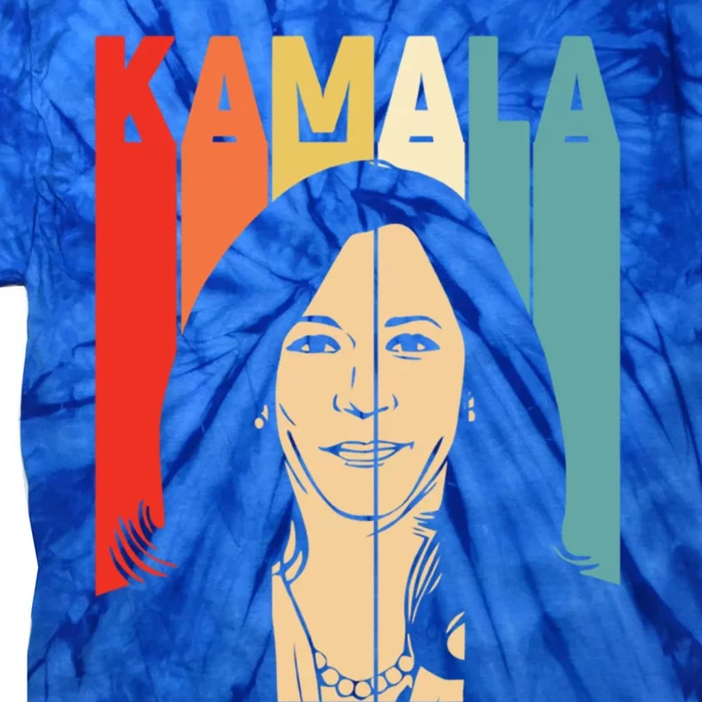 Awesome Vice President Kamala Harris Gift Tie-Dye T-Shirt