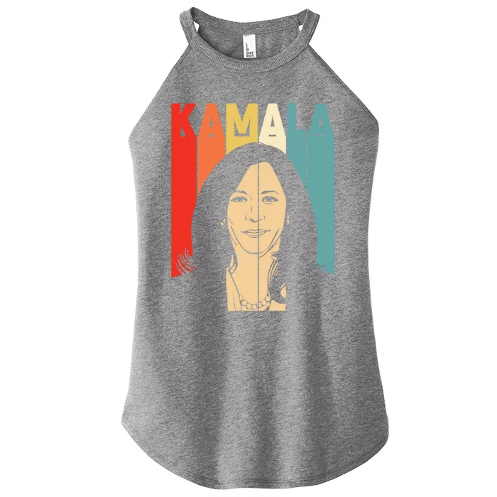 Awesome Vice President Kamala Harris Gift Women’s Perfect Tri Rocker Tank