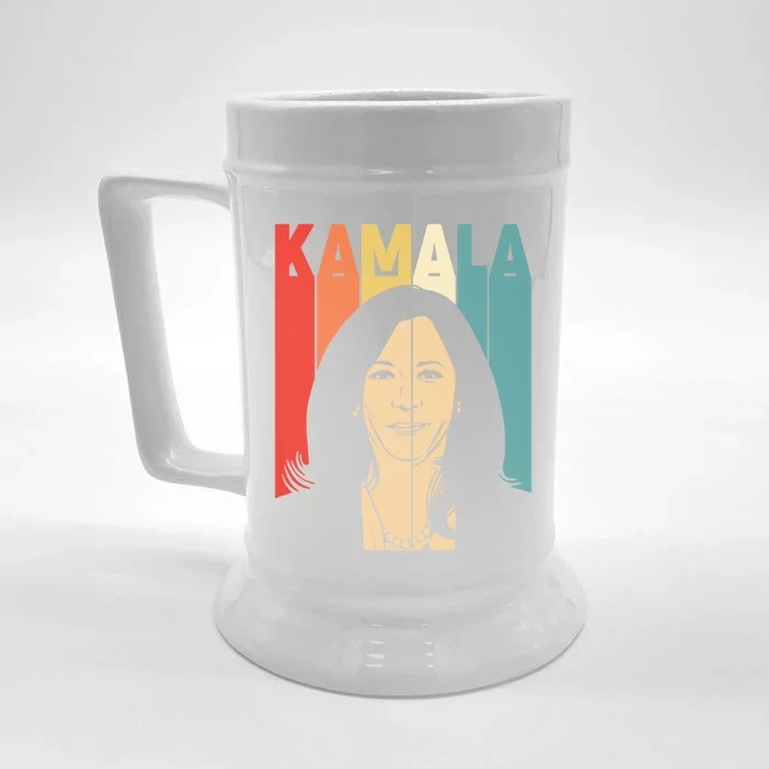 Awesome Vice President Kamala Harris Gift Front & Back Beer Stein