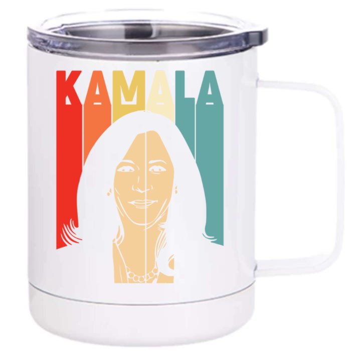 Awesome Vice President Kamala Harris Gift Front & Back 12oz Stainless Steel Tumbler Cup