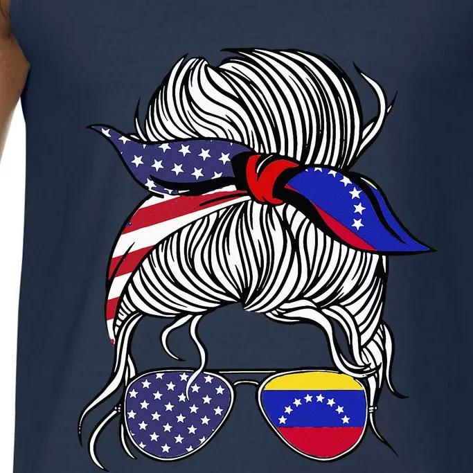 American Venezuelan Patriot Flag Women Venezuela Grown Comfort Colors® Tank Top