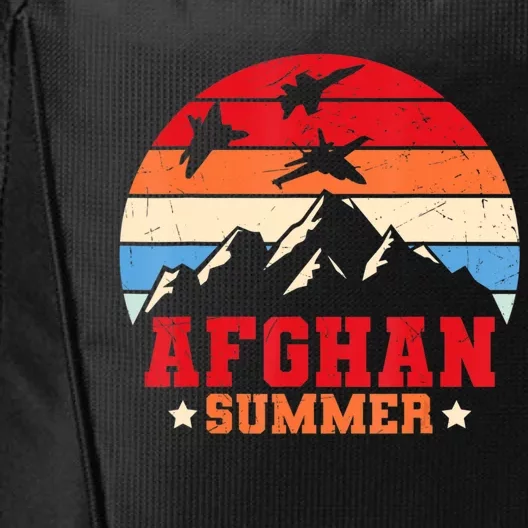 Afghanistan Veteran Proud Army US Military City Backpack