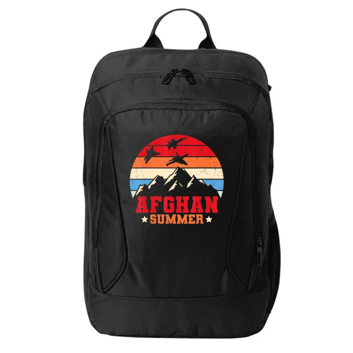 Afghanistan Veteran Proud Army US Military City Backpack