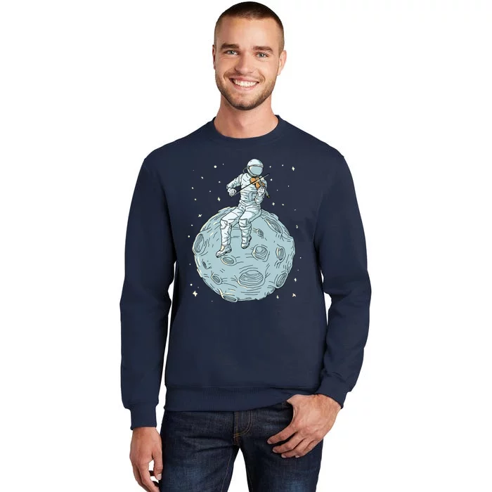 Astronaut Violin Player Violinist Viola Classical Music Sweatshirt