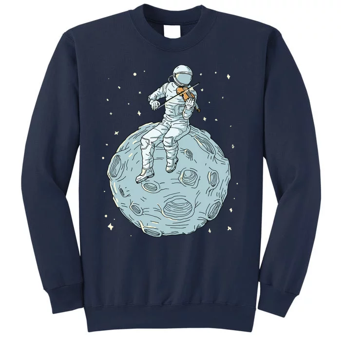 Astronaut Violin Player Violinist Viola Classical Music Sweatshirt