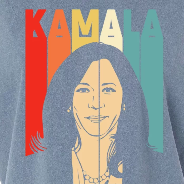 Awesome Vice President Kamala Harris Garment-Dyed Women's Muscle Tee