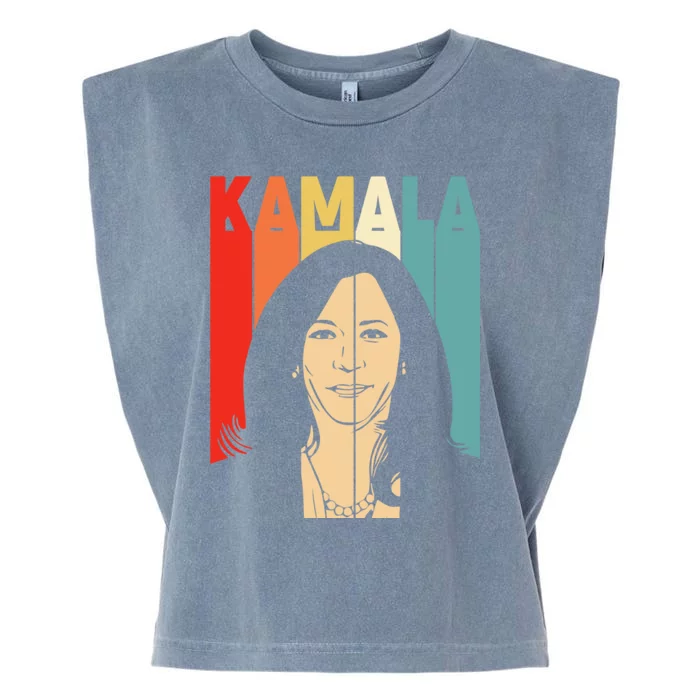 Awesome Vice President Kamala Harris Garment-Dyed Women's Muscle Tee