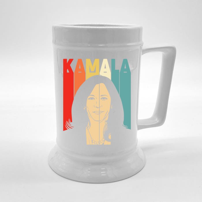 Awesome Vice President Kamala Harris Front & Back Beer Stein