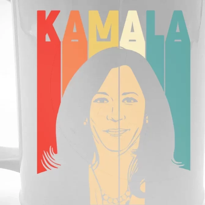 Awesome Vice President Kamala Harris Front & Back Beer Stein