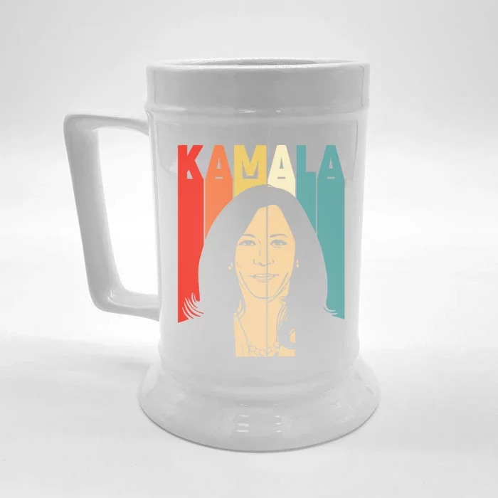 Awesome Vice President Kamala Harris Front & Back Beer Stein