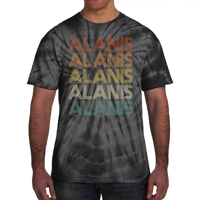 Alanis Vintage Retro Tie-Dye T-Shirt