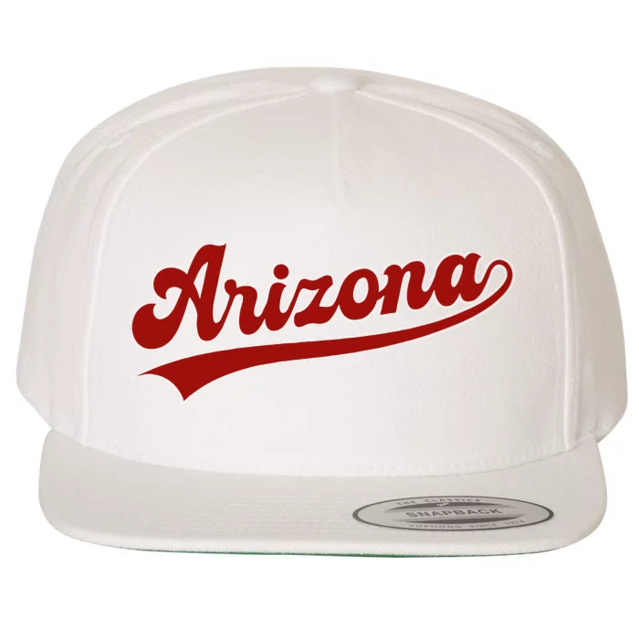 Arizona Vintage Retro Cool Design Wool Snapback Cap