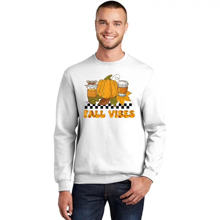 Autumn Vibes Seasonal Graphic Sweatshirt