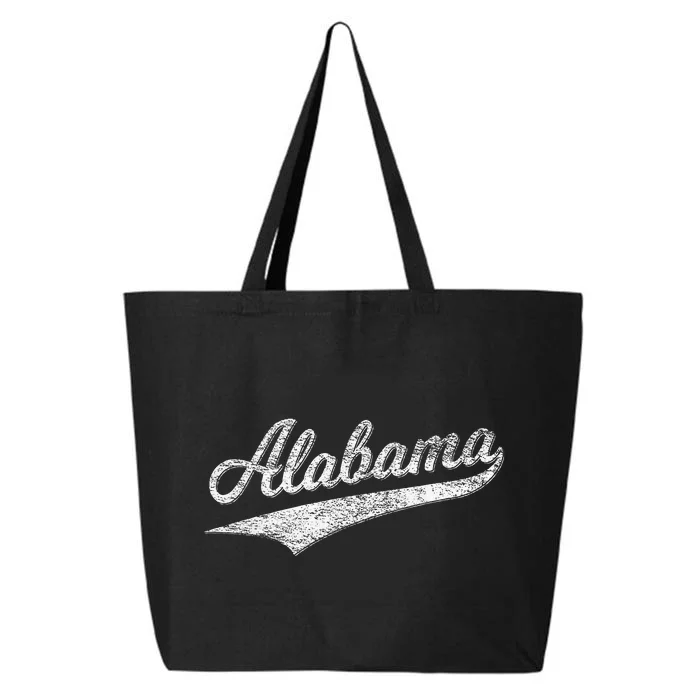 Alabama Varsity Script Classic Sports Jersey 25L Jumbo Tote