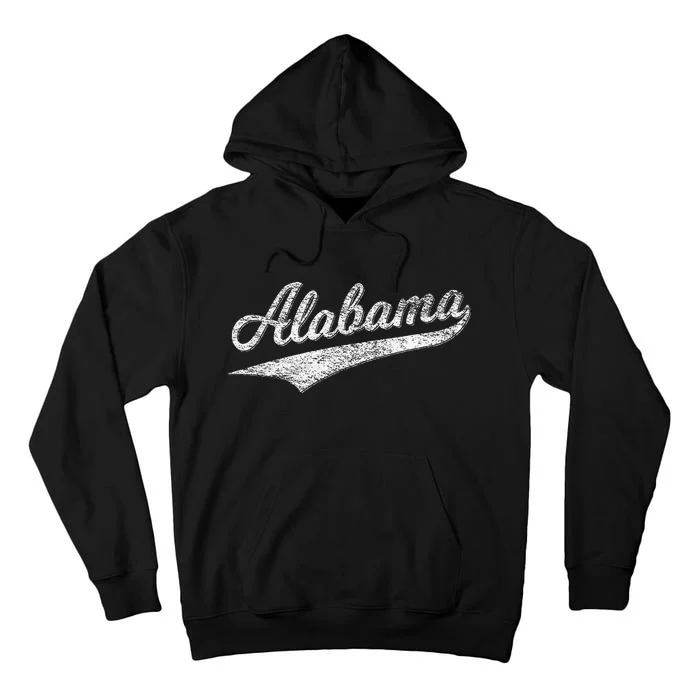 Alabama Varsity Script Classic Sports Jersey Tall Hoodie