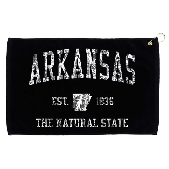 Arkansas Vintage Sports Design Arkansan Grommeted Golf Towel