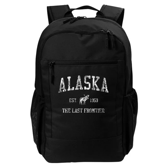 Alaska Vintage Sports Design Alaskan Moose Daily Commute Backpack