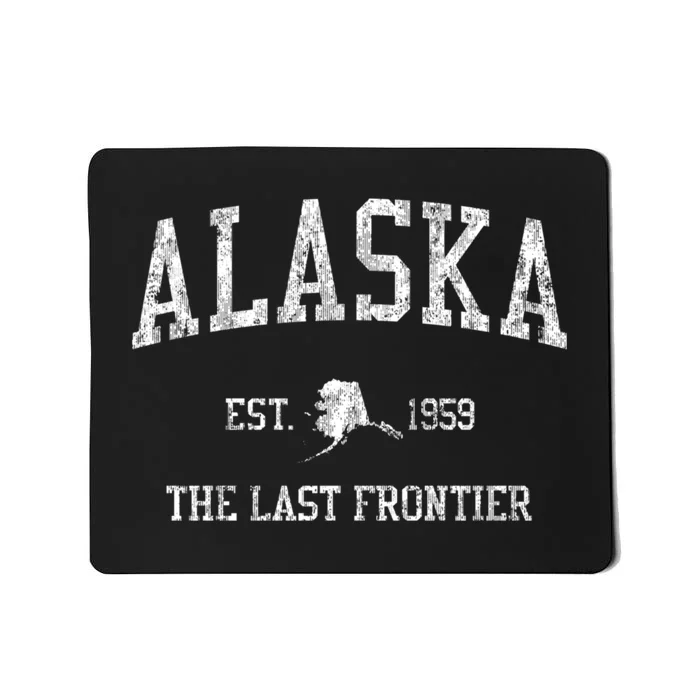 Alaska Vintage Sports Mousepad