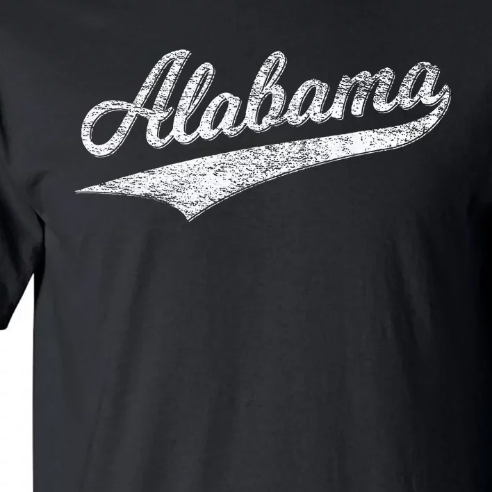 Alabama Varsity Script Classic Sports Jersey Style Tall T-Shirt