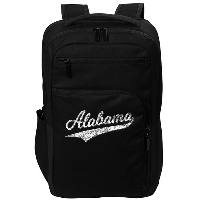 Alabama Varsity Script Classic Sports Jersey Style Impact Tech Backpack