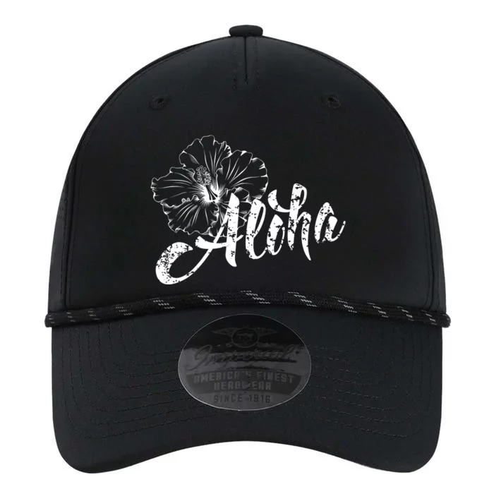 Aloha Vintage Tropical Hawaii Performance The Dyno Cap