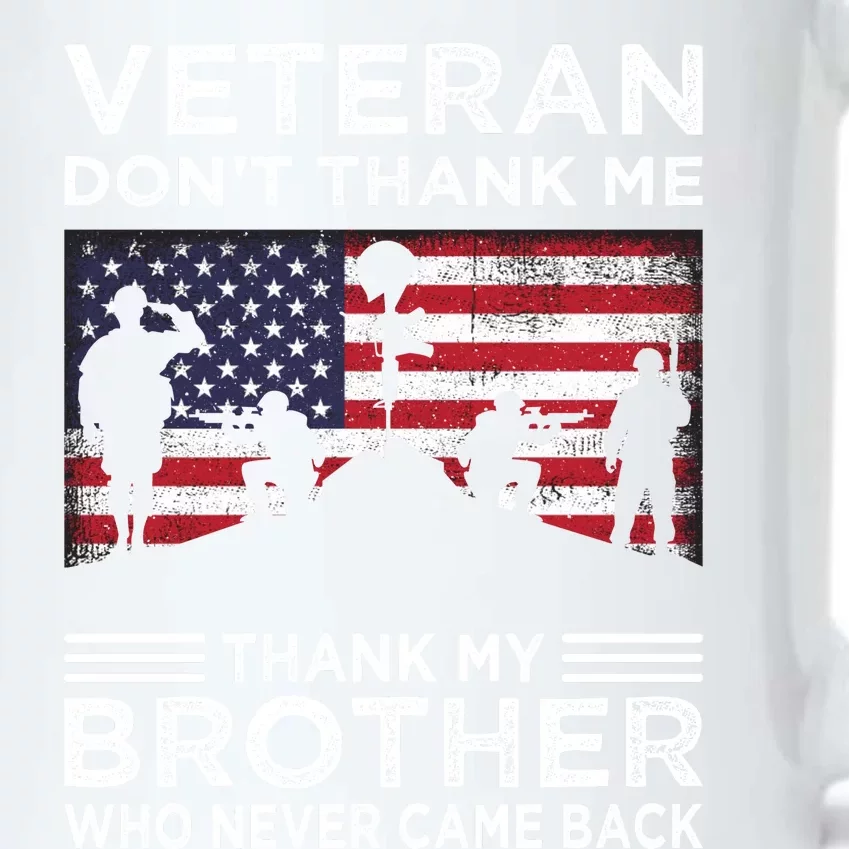 American Veteran T Black Color Changing Mug