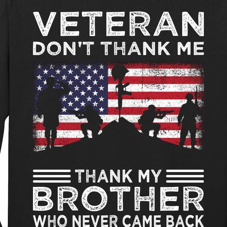 American Veteran T Long Sleeve Shirt