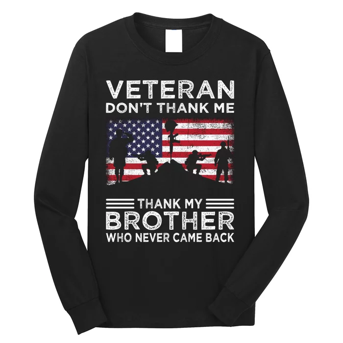 American Veteran T Long Sleeve Shirt