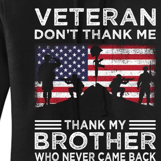 American Veteran T Women's Pullover Hoodie